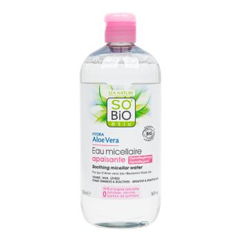 Voda micelární Aloe Vera zklidňující 500 ml BIO   SO’BiO étic