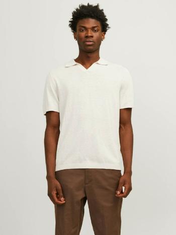 Jack & Jones Polo Triko Bílá