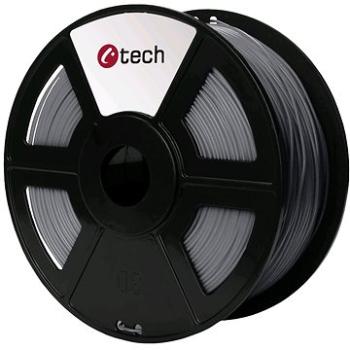 C-TECH Filament ABS stříbrná (3DF-ABS1.75-S)