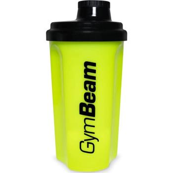 GymBeam Shaker 700 shaker pentru sport culoare Yellow 700 ml