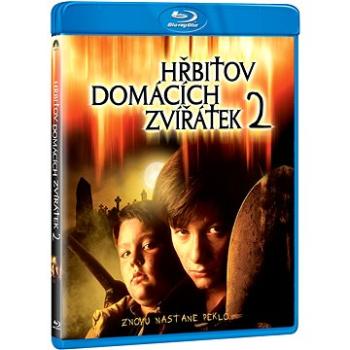 Hřbitov domácích zvířátek 2 - Blu-ray (P01225)