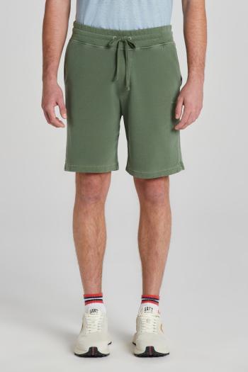 TEPLÁKOVÉ ŠORTKY GANT SUNFADED SHORTS PINE GREEN