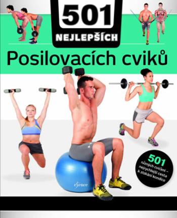 501 NEJLEPŠÍCH posilovacích cviků - Natasha Diamond-Walkerová