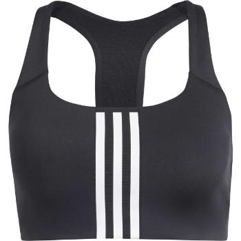 adidas POWERIMPACT 3-STRIPES BRA Dámská sportovní podprsenka, černá, velikost