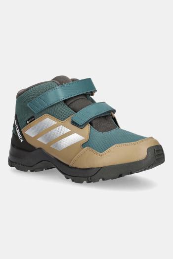 Detské topánky adidas TERREX TERREX SKYCHASER MID GTX hnedá farba, JS2092