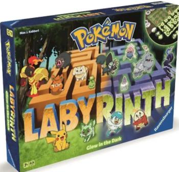 Labyrinth Pokémon Noční edice  - společenská hra