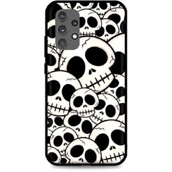 TopQ LUXURY Samsung A32 pevný Skulls 61818 (Sun-61818)