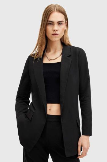 Sako AllSaints ALEIDA TRI BLAZER černá barva, bez zapínání, W008QZ