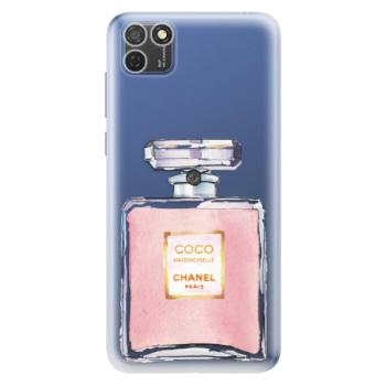 Odolné silikonové pouzdro iSaprio - Chanel Rose - Honor 9S