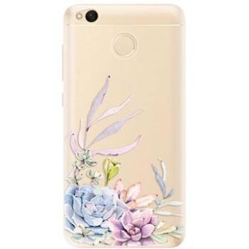 iSaprio Succulent 01 pro Xiaomi Redmi 4X (succ01-TPU2_Rmi4x)