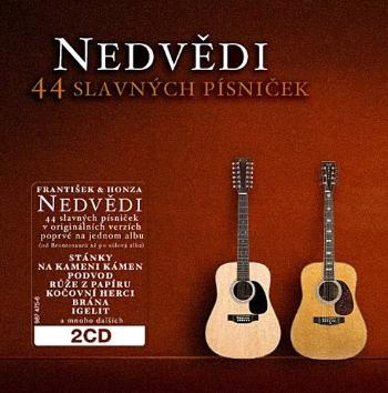 Honza Nedvěd, Nedvědi : 44 slavných písniček, CD