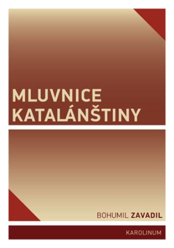 Mluvnice katalánštiny - Bohumil Zavadil - e-kniha