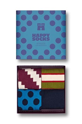 Ponožky Happy Socks GIFTBOX 4-pack P001815