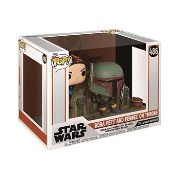 Funko POP! Moment SW The Mandalorian S7 - Boba Fett & Fennec Shand (889698583916)