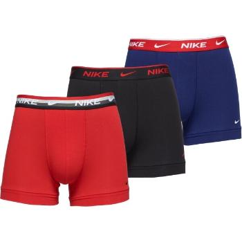 Nike EVERY DAY COTTON STRETCH 3PK Pánské boxerky, mix, velikost