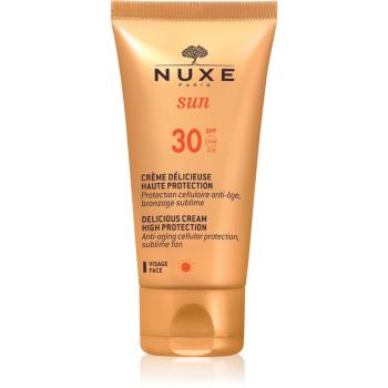 Nuxe Sun Delicious Cream High Protection opalovací krém na obličej SPF 30 50 ml