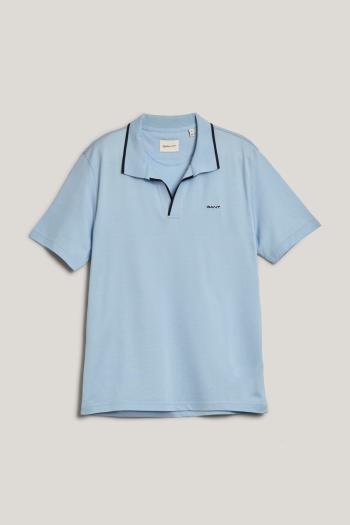 POLOKOŠILE GANT TIPPING COLLAR POLO FRESH BLUE