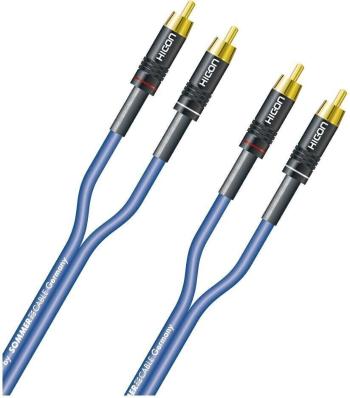 Sommer Cable IC Onyx ON81-0075-BL 0,75 m Modrá Hi-Fi Audio kabel