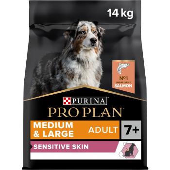 Pro Plan Medium&Large Adult 7+ Sensitive Skin losos 14kg