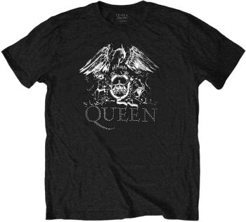 Queen Ing Crest Logo Unisex Black S