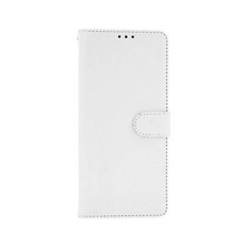 TopQ Pouzdro Xiaomi Redmi 10C knížkové bílé s přezkou 75404 (Sun-75404)