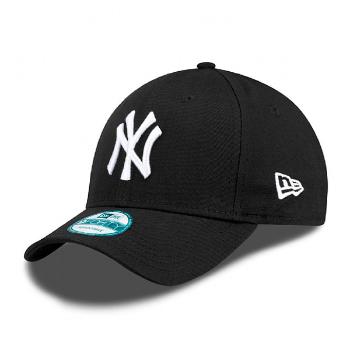 Kšiltovka New Era 9Forty MLB League Basic NY Yankees Black White - UNI