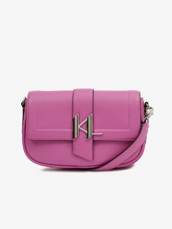 Karl Lagerfeld Shooting Stars Cross body bag Růžová