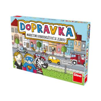 Rodinná hra: Dopravka