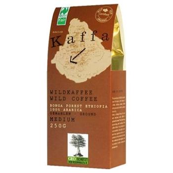 DWP eG Mletá káva Fairtrade   - BIO Kaffa medium 250g (ET2-13-103)