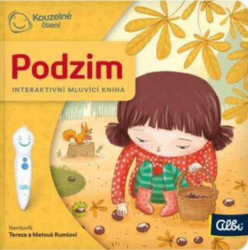 Minikniha Podzim - Kouzelné čtení Albi