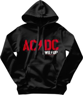 AC/DC Mikina PWR-UP Unisex Black 2XL