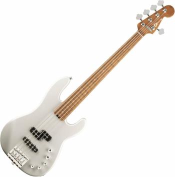 Charvel Pro-Mod San Dimas Bass PJ V Platinum Pearl 5-strunná baskytara