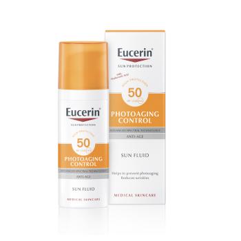 EUCERIN Sun Photoaging Control opaľovacia emulzia na tvár SPF50 50 ml