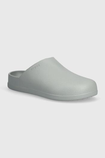 Pantofle Crocs Dylan Clog šedá barva, 209366