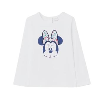 OVS Košile s dlouhým rukávem Minnie Brilliant White