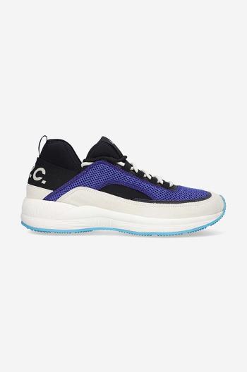 Sneakers boty A.P.C. Run Around PXBSO-M56084 INDIGO tmavomodrá barva