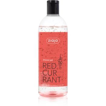 Ziaja Red Currant povzbuzující sprchový gel 500 ml