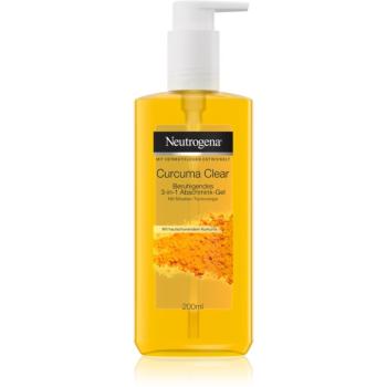 Neutrogena Curcuma Clear odličovací gel s kurkumou 200 ml