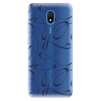 Odolné silikonové pouzdro iSaprio - Fancy - black - Xiaomi Redmi 8A