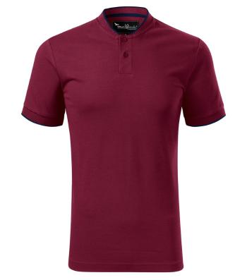 MALFINI Pánská polokošile Diamond - Garnet | XXXL