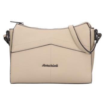 Dámská crossbody kabelka Marina Galanti Teresia - béžová