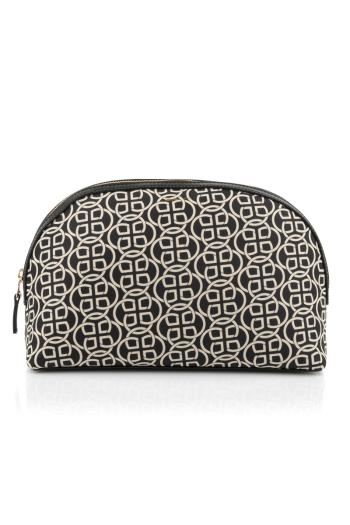 KOSMETICKÁ TAŠKA GANT G PATTERN WASH BAG BLACK