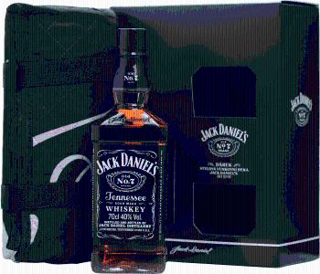 Jack Daniel's 40% 0,7l dárkové balení s dekou