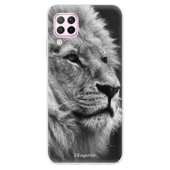 Odolné silikonové pouzdro iSaprio - Lion 10 - Huawei P40 Lite