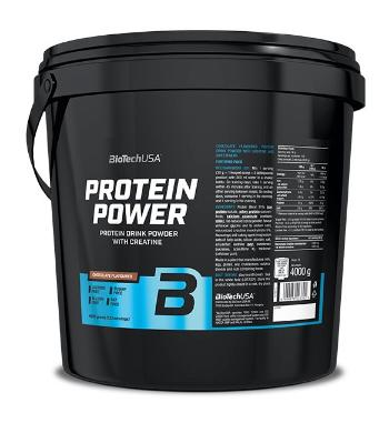 Protein Power - Biotech USA 1000 g Jahoda-Banán