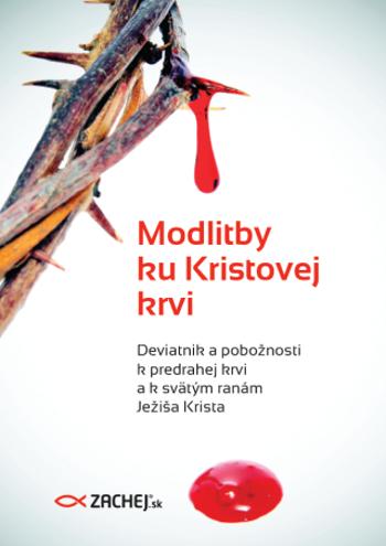 Modlitby ku Kristovej krvi - e-kniha