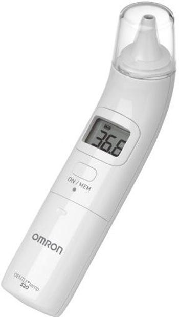 Omron Gentle Temp 520 infračervený ušní teploměr