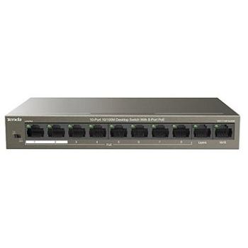 Tenda TEF1110P-8-63W - PoE AT switch (TEF1110P-8-63W)