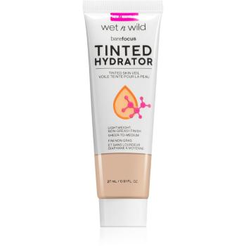 Wet n Wild Bare Focus Tinted Hydrator tónovaný fluid pro sjednocení pleti odstín Fair 27 ml