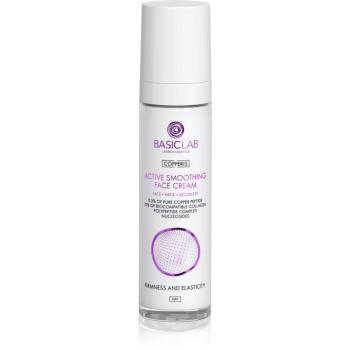 BasicLab Dermocosmetics Copperis denní vyhlazující krém s peptidy 50 ml